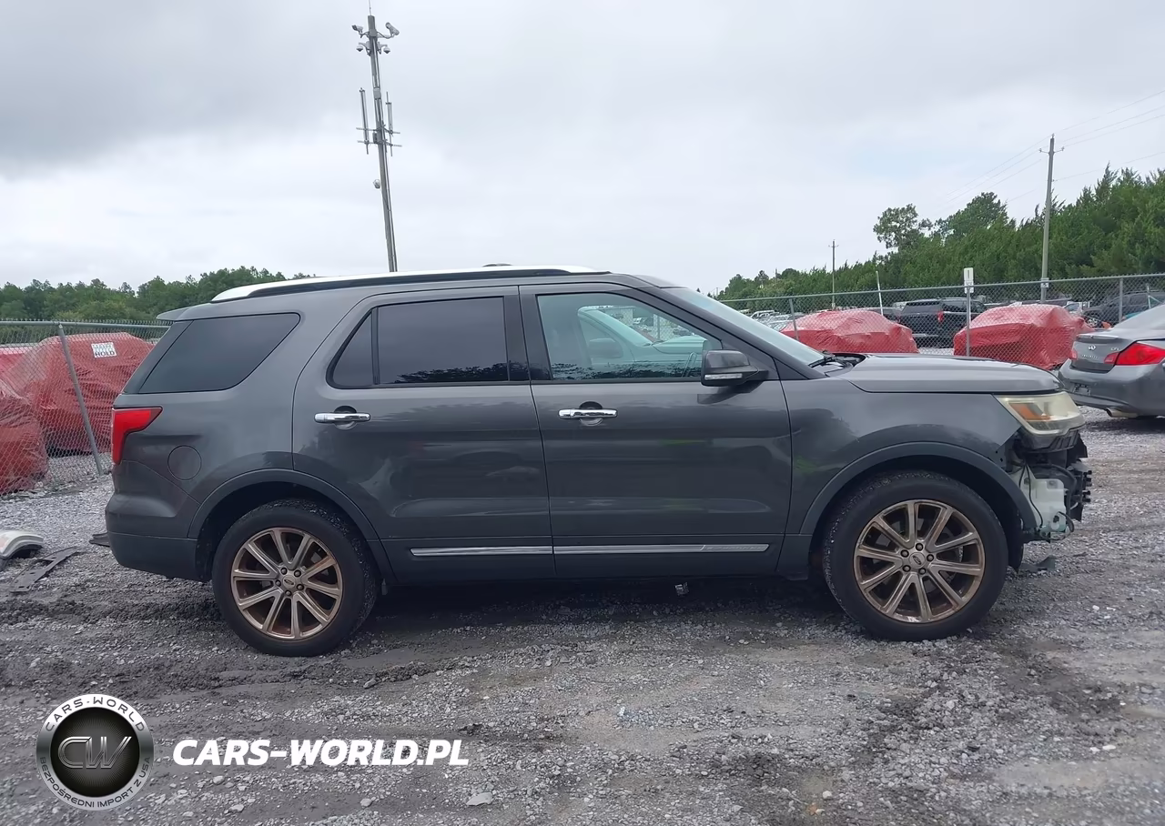 2017 Ford Explorer Limited VIN:1FM5K8F86HGC38266 - 14
