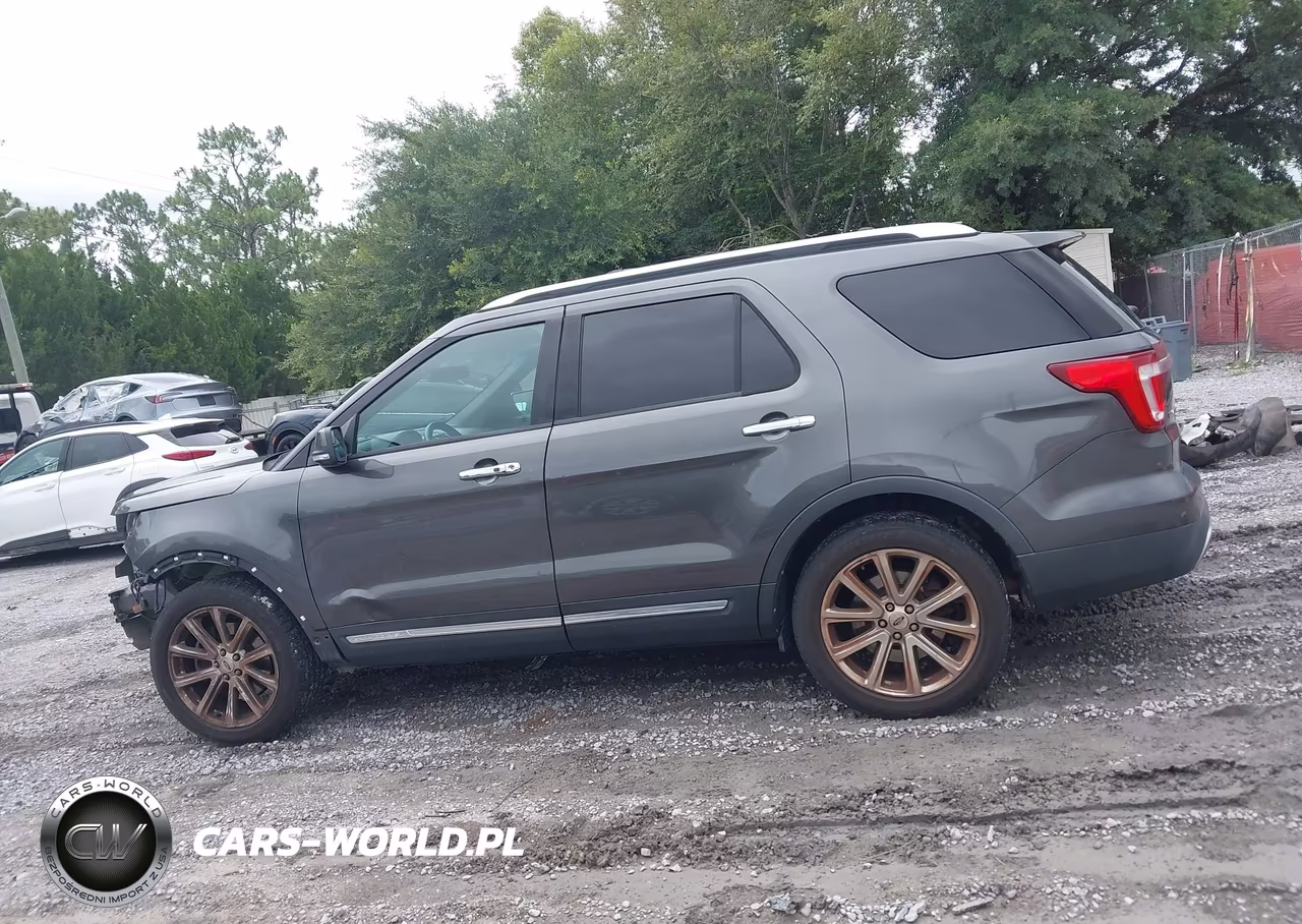 2017 Ford Explorer Limited VIN:1FM5K8F86HGC38266 - 15
