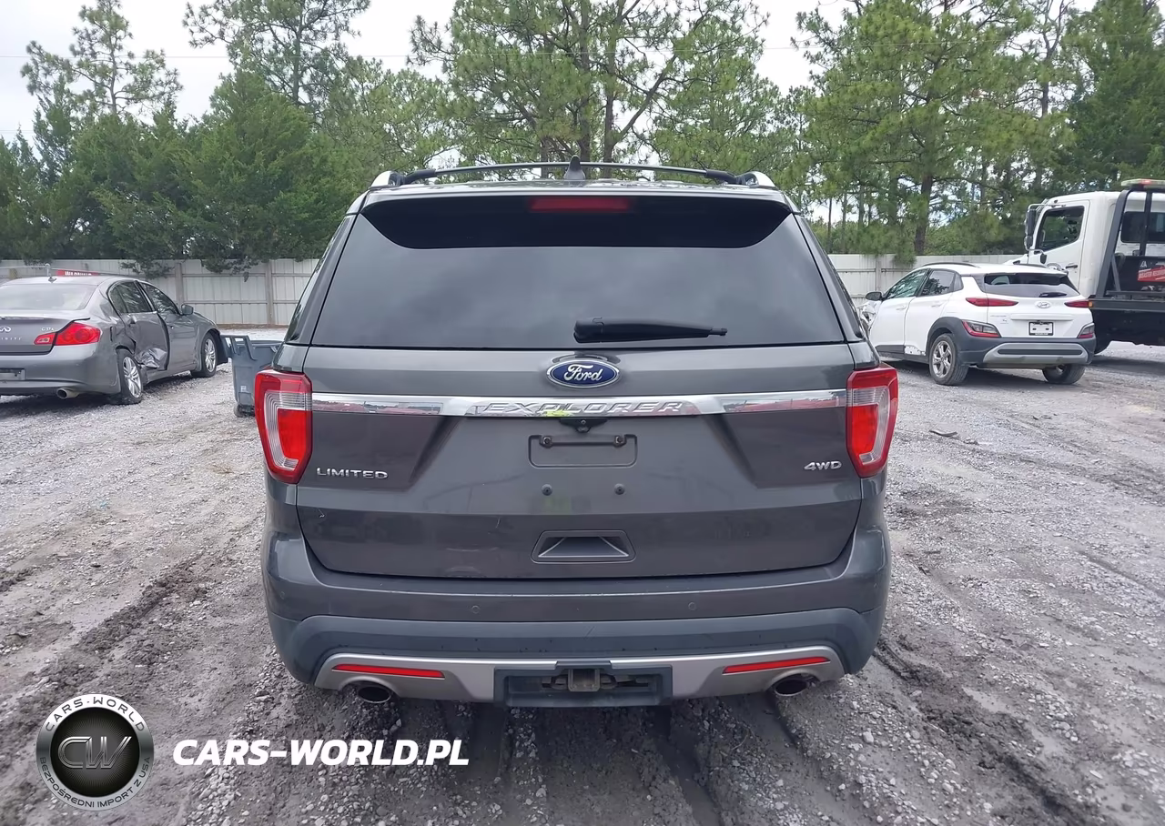 2017 Ford Explorer Limited VIN:1FM5K8F86HGC38266 - 17