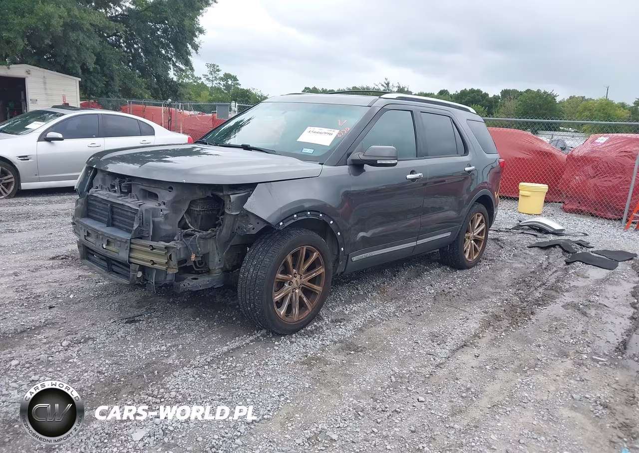 2017 Ford Explorer Limited VIN:1FM5K8F86HGC38266 - 2