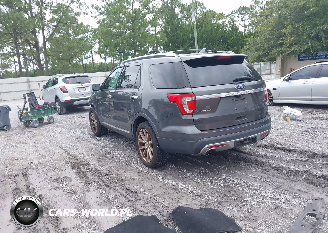2017 Ford Explorer Limited VIN:1FM5K8F86HGC38266 - 3