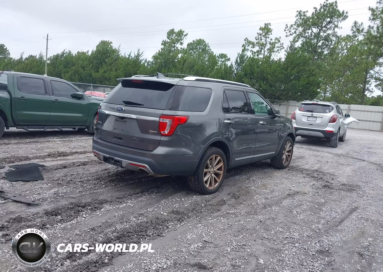 2017 Ford Explorer Limited VIN:1FM5K8F86HGC38266 - 4