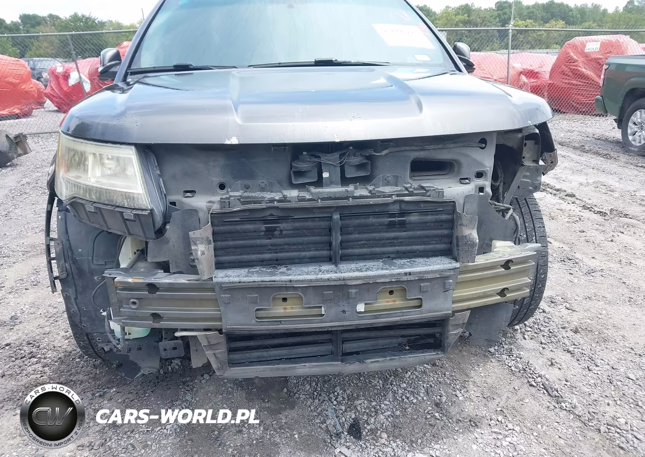 2017 Ford Explorer Limited VIN:1FM5K8F86HGC38266 - 6