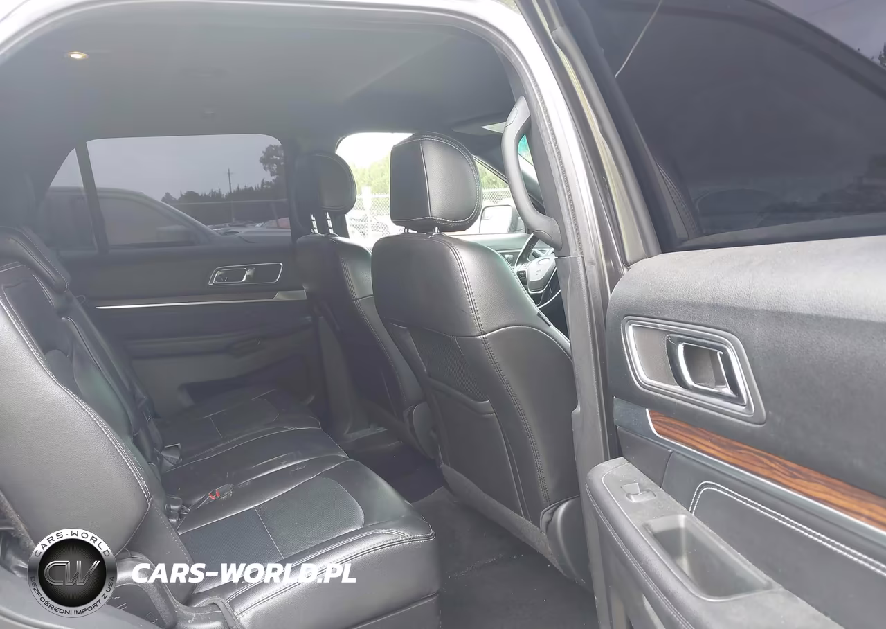 2017 Ford Explorer Limited VIN:1FM5K8F86HGC38266 - 8