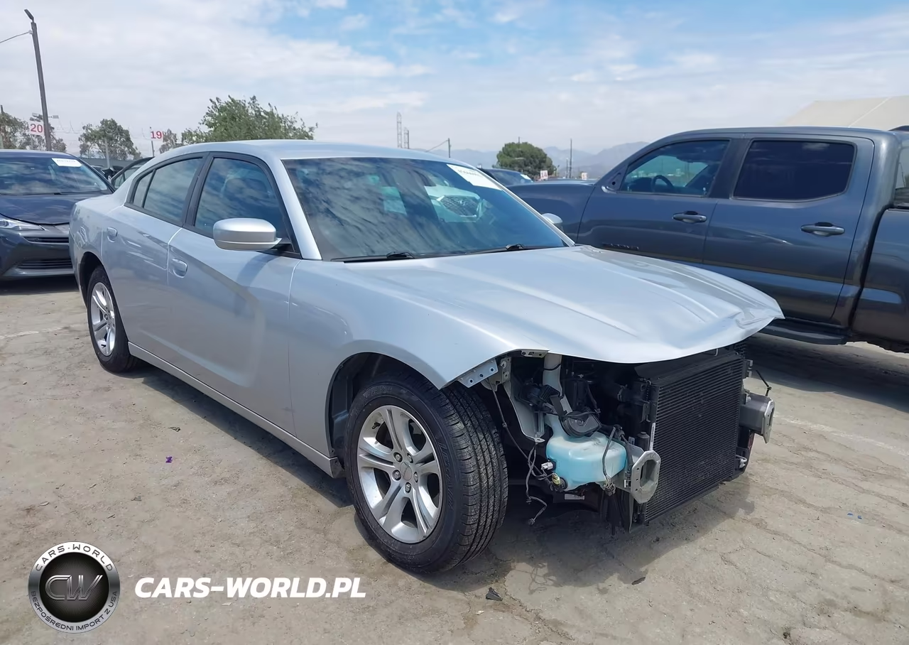 2019 Dodge Charger Sxt Rwd