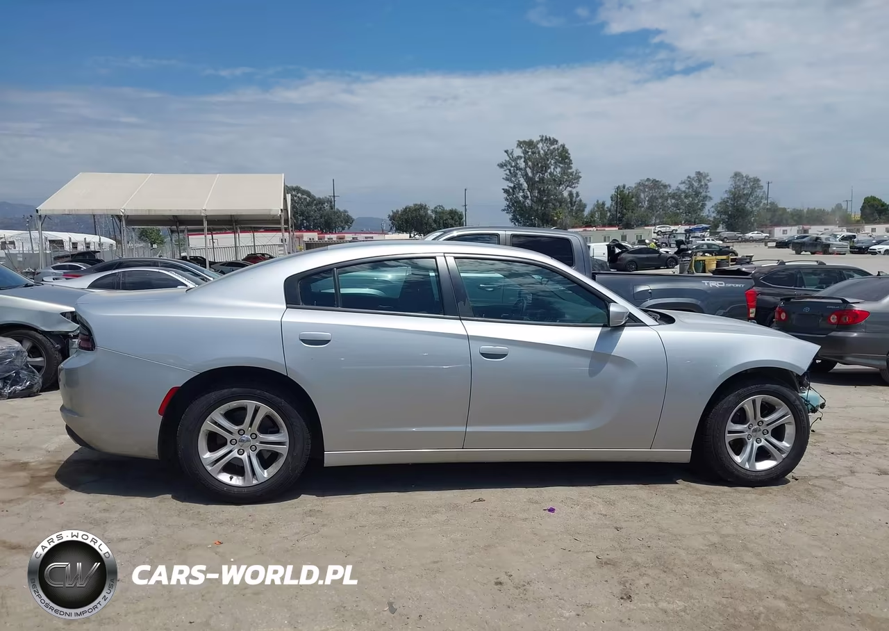 2019 Dodge Charger Sxt Rwd VIN:2C3CDXBG7KH754925 - 13