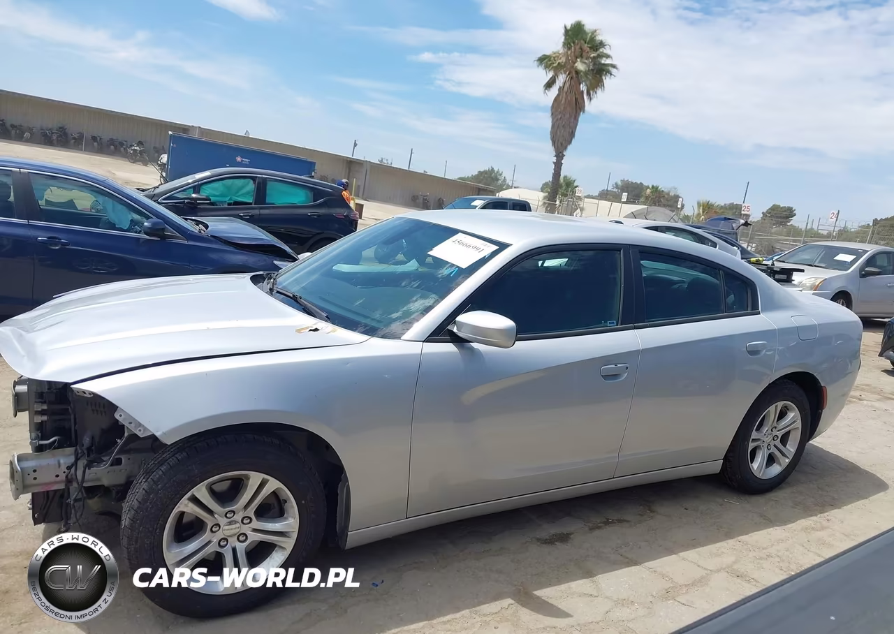 2019 Dodge Charger Sxt Rwd VIN:2C3CDXBG7KH754925 - 14