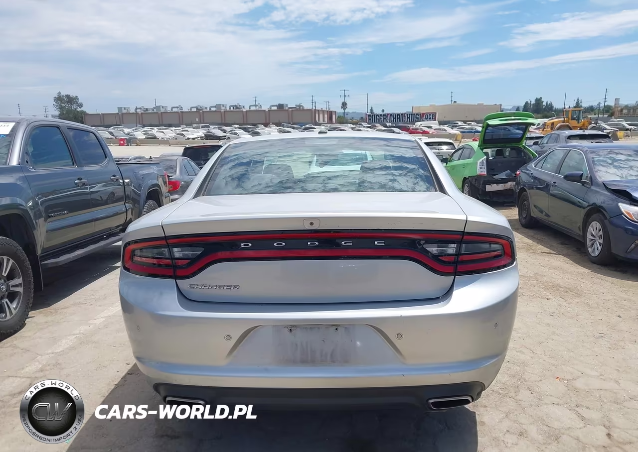 2019 Dodge Charger Sxt Rwd VIN:2C3CDXBG7KH754925 - 16