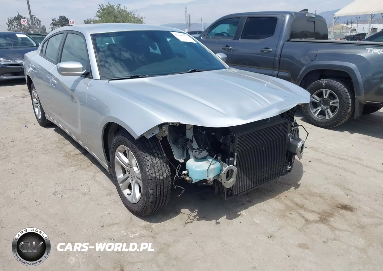 2019 Dodge Charger Sxt Rwd VIN:2C3CDXBG7KH754925 - 17