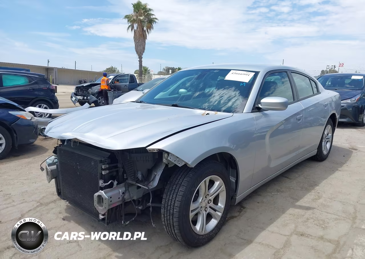 2019 Dodge Charger Sxt Rwd VIN:2C3CDXBG7KH754925 - 2