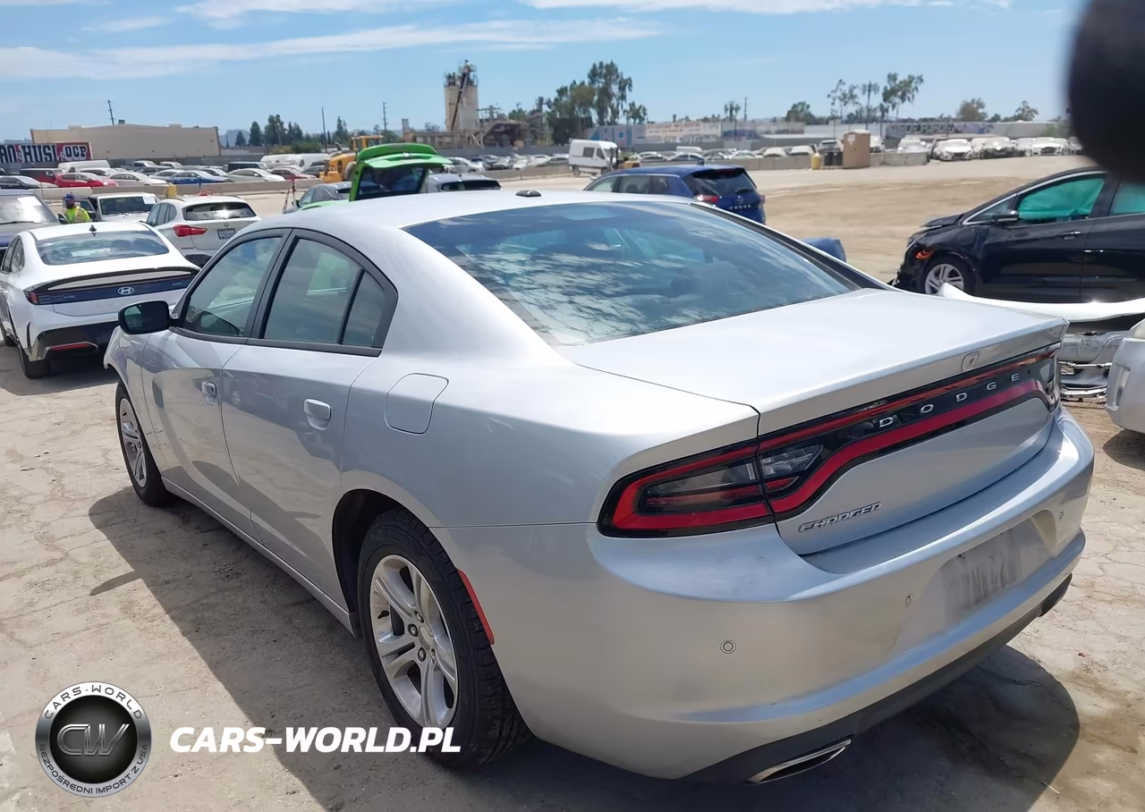 2019 Dodge Charger Sxt Rwd VIN:2C3CDXBG7KH754925 - 3