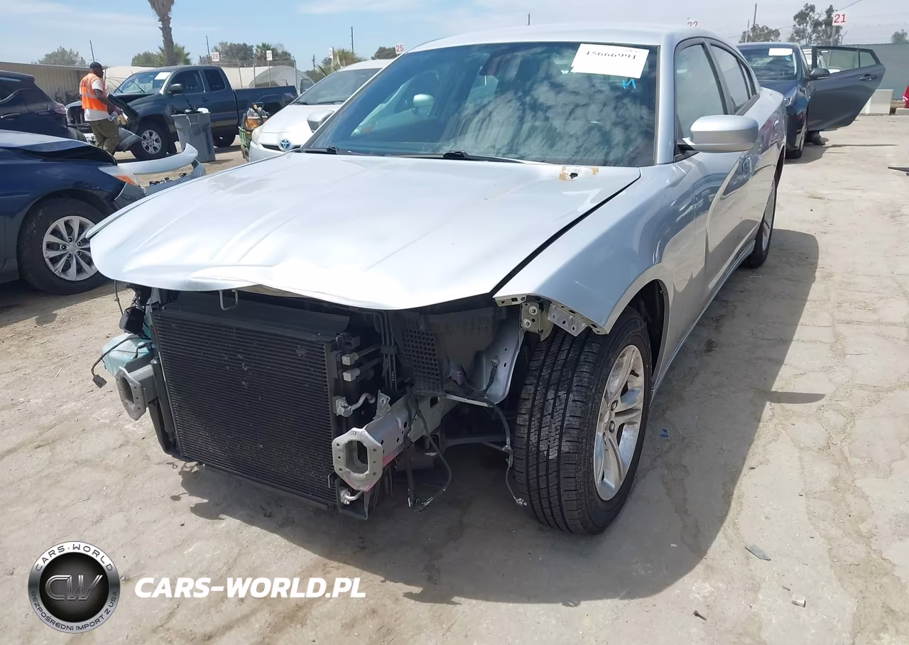 2019 Dodge Charger Sxt Rwd VIN:2C3CDXBG7KH754925 - 6