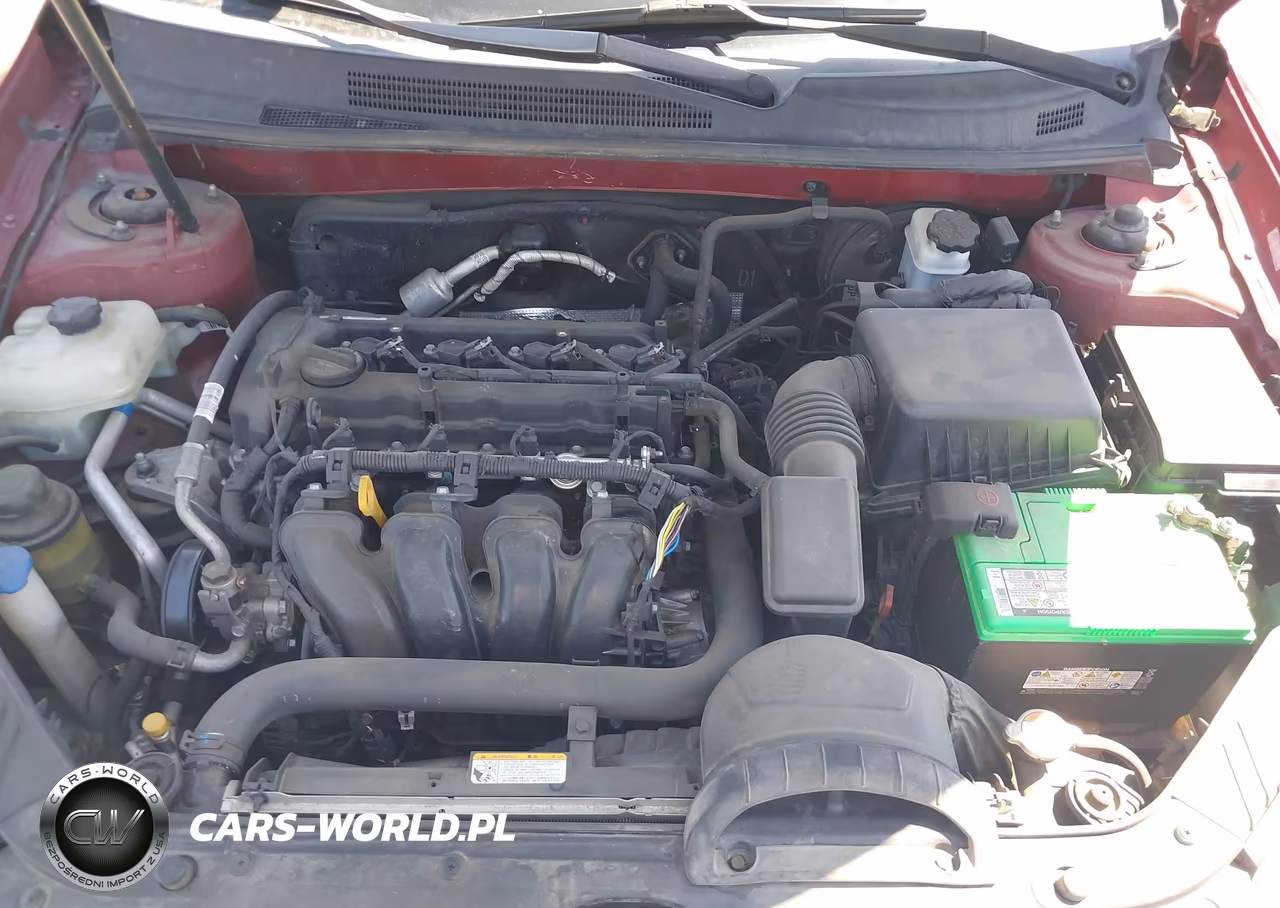 2009 Kia Optima Lx VIN:KNAGE228X95359268 - 10