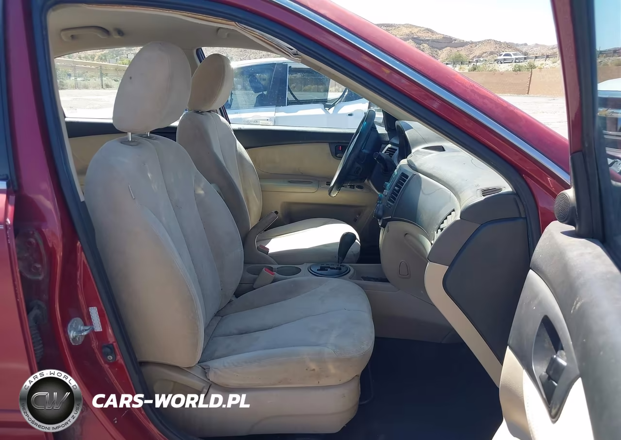 2009 Kia Optima Lx VIN:KNAGE228X95359268 - 5