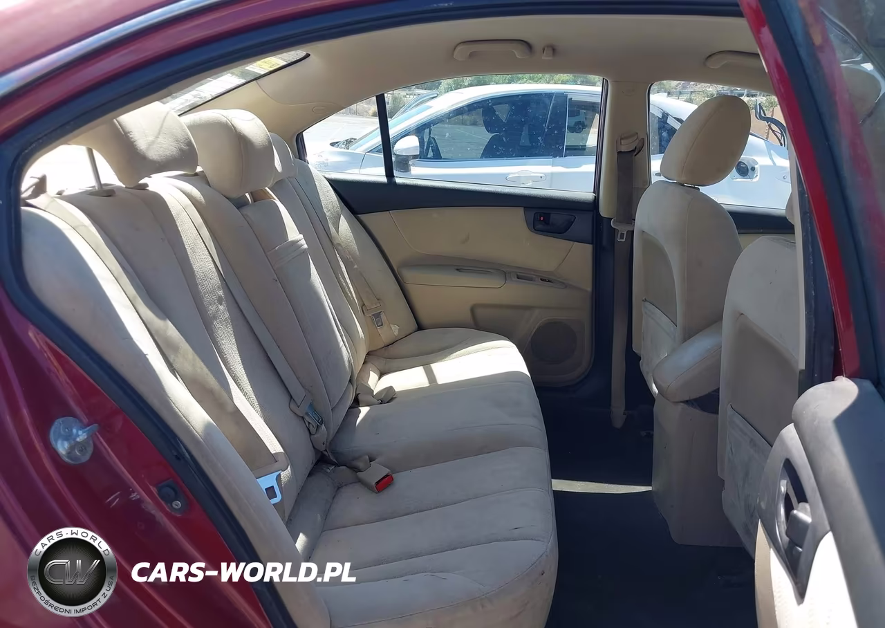 2009 Kia Optima Lx VIN:KNAGE228X95359268 - 8