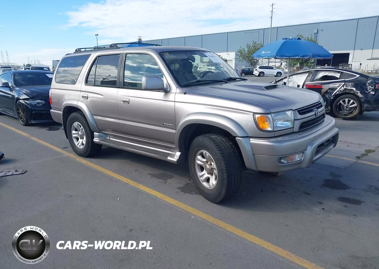 2002 Toyota 4Runner Sr5 V6