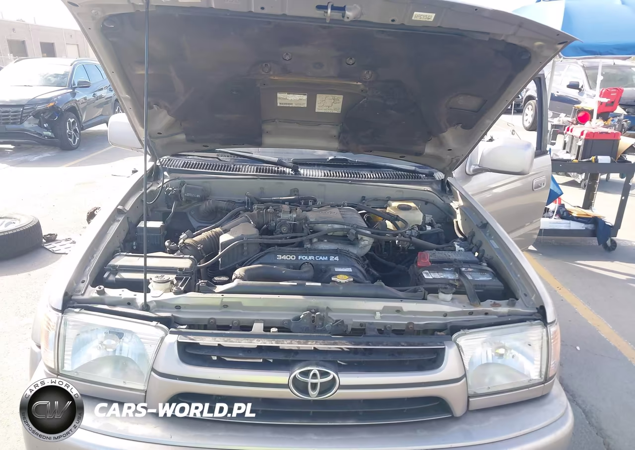 2002 Toyota 4Runner Sr5 V6 VIN:JT3GN86R020256067 - 10