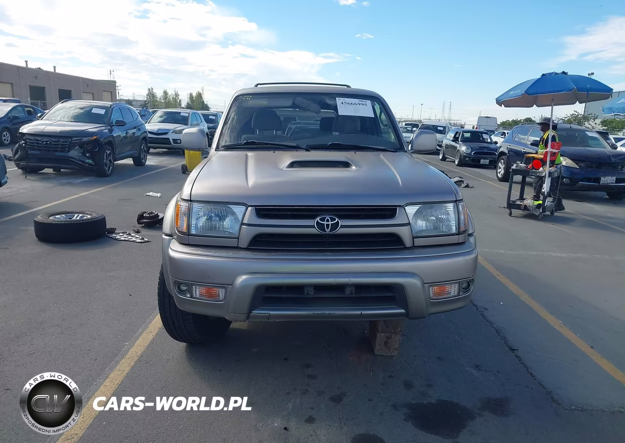 2002 Toyota 4Runner Sr5 V6 VIN:JT3GN86R020256067 - 13