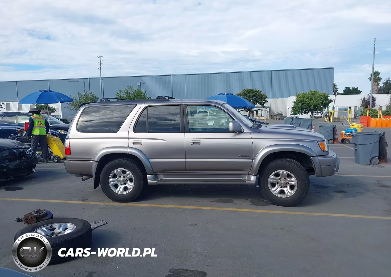 2002 Toyota 4Runner Sr5 V6 VIN:JT3GN86R020256067 - 14