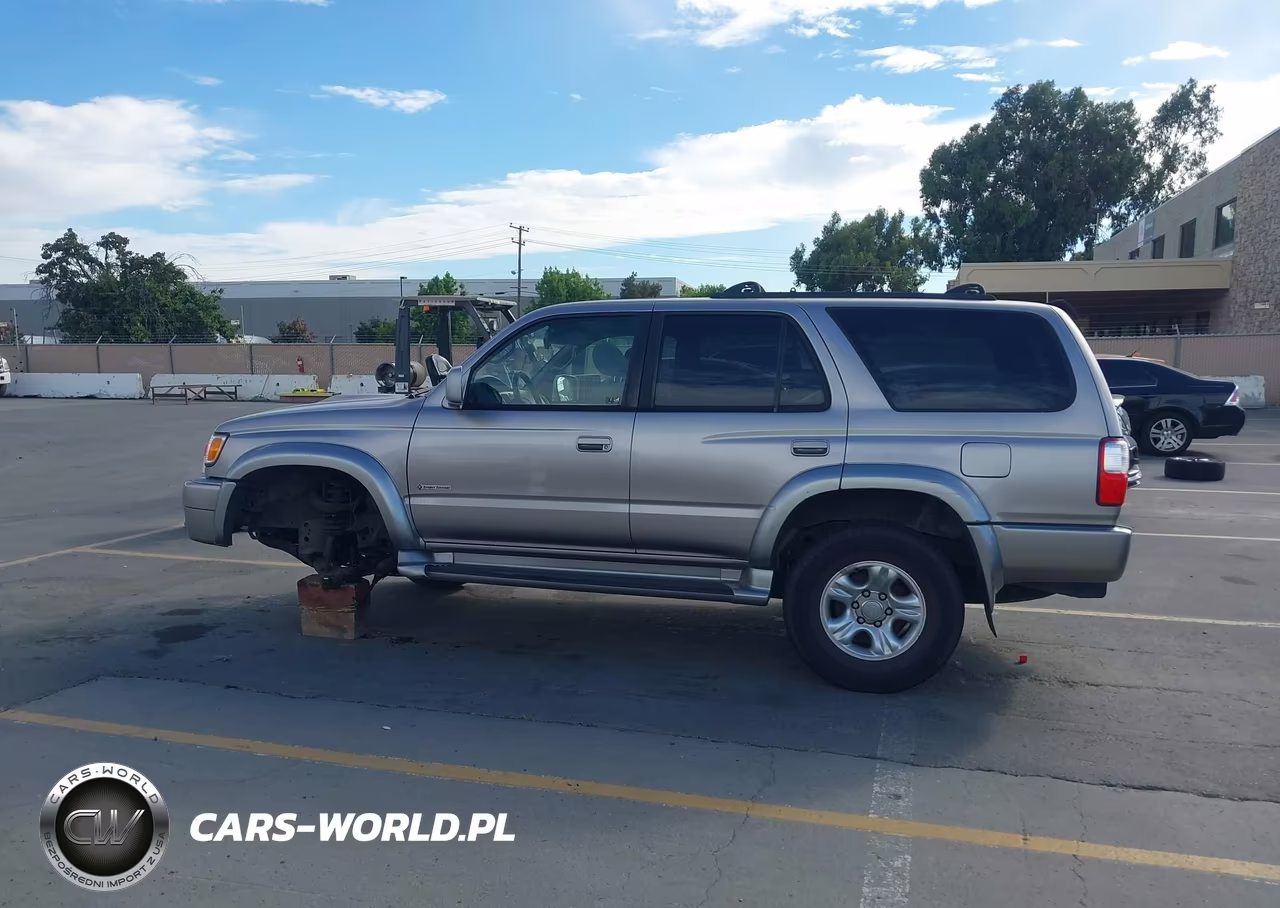 2002 Toyota 4Runner Sr5 V6 VIN:JT3GN86R020256067 - 15