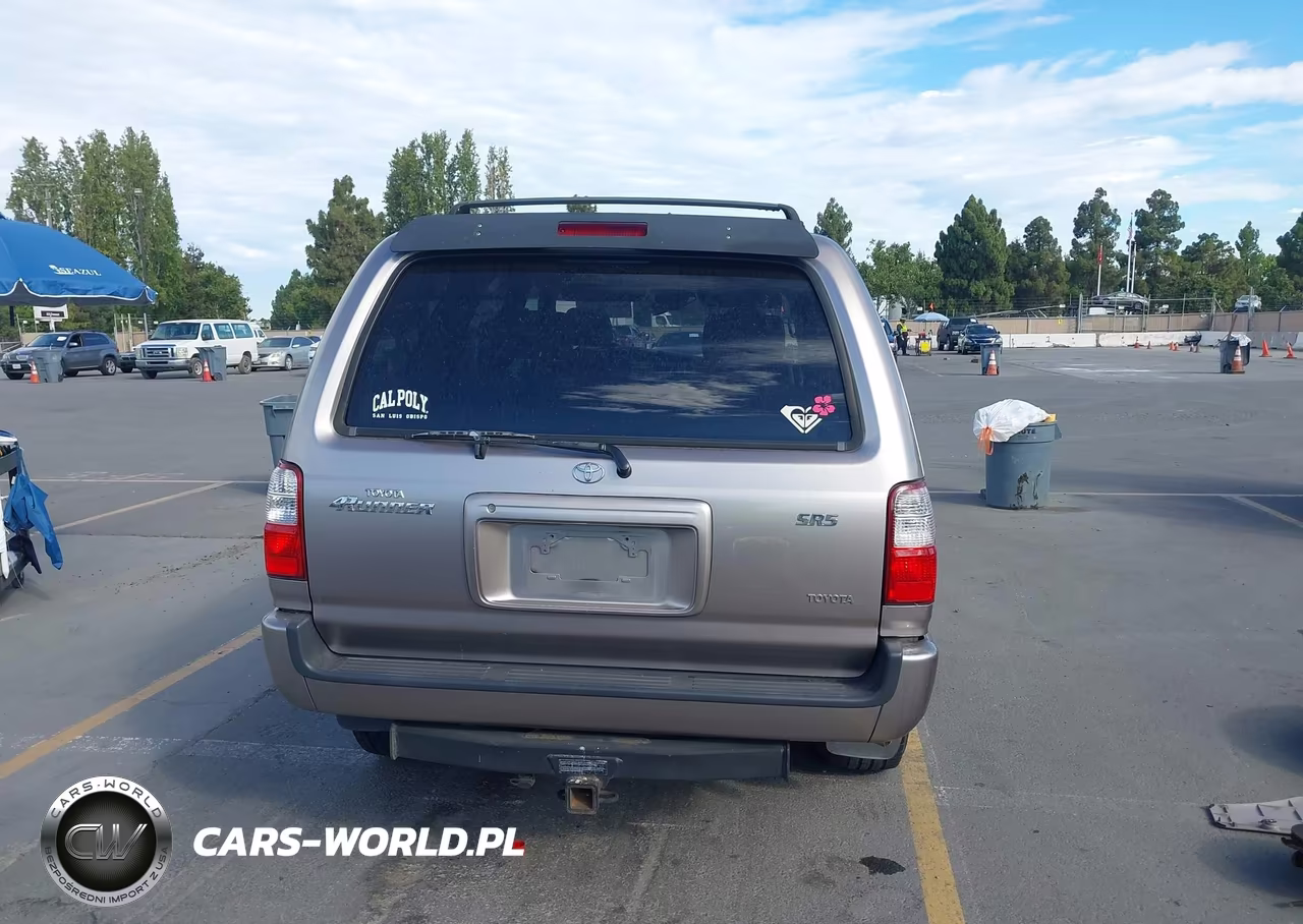 2002 Toyota 4Runner Sr5 V6 VIN:JT3GN86R020256067 - 17