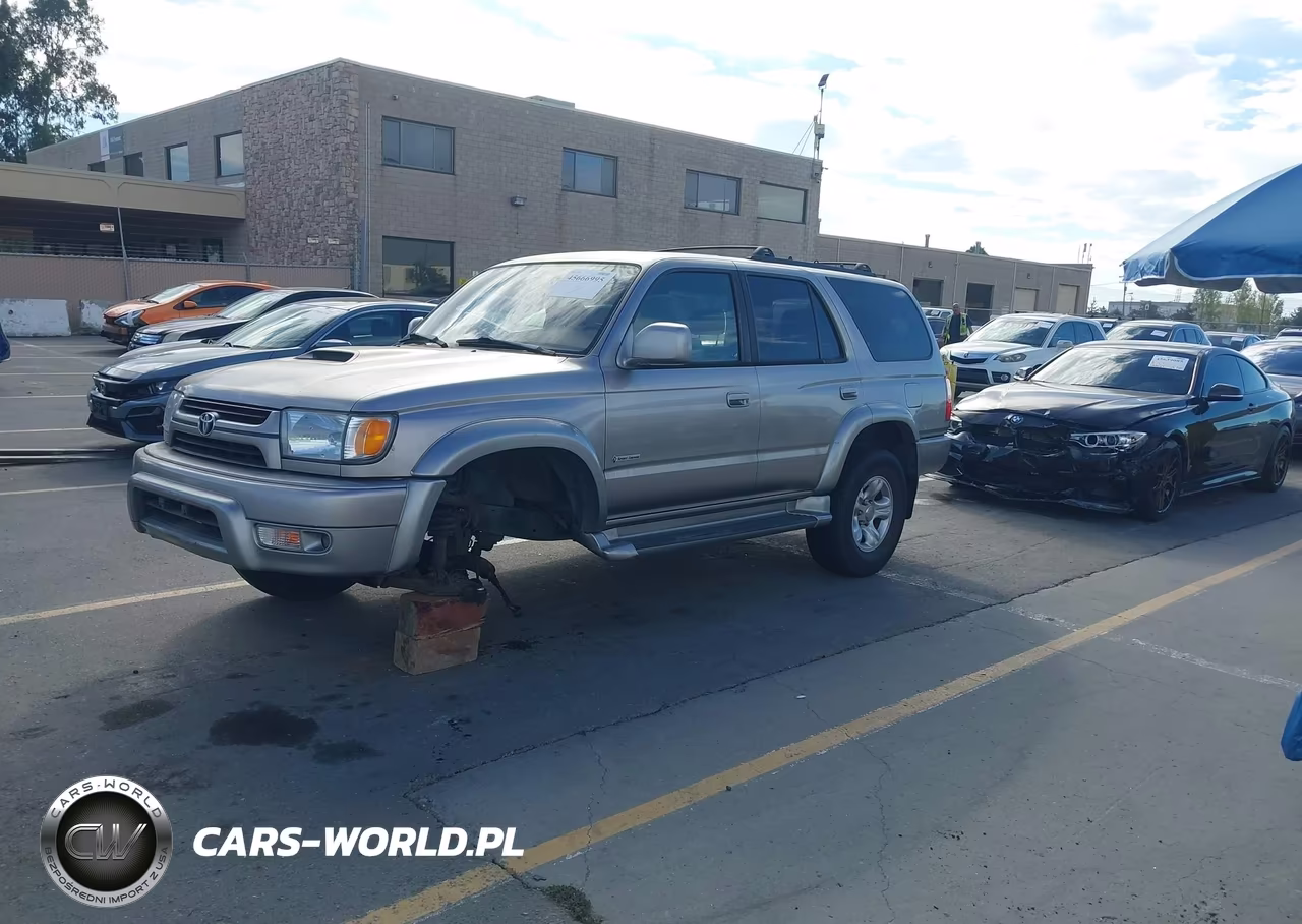 2002 Toyota 4Runner Sr5 V6 VIN:JT3GN86R020256067 - 2