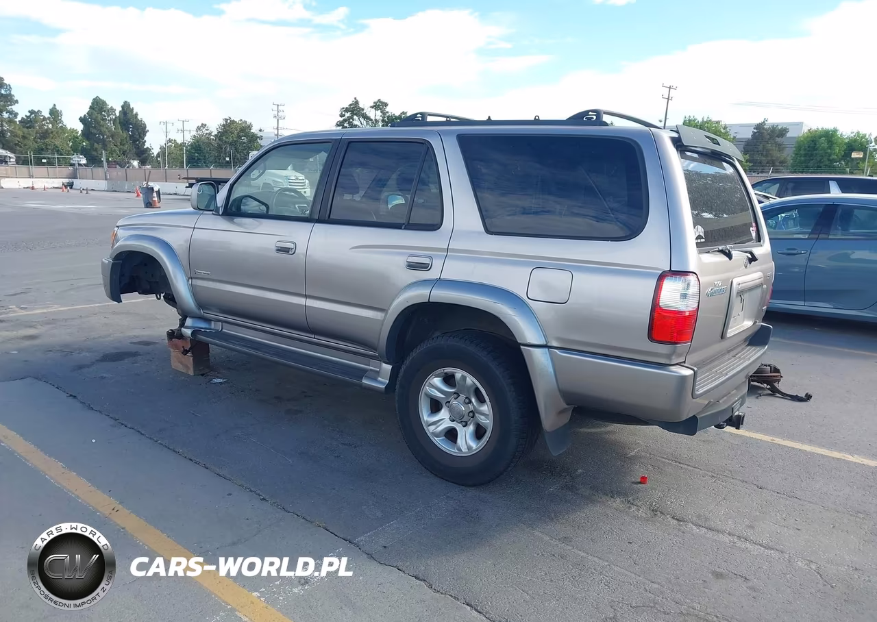 2002 Toyota 4Runner Sr5 V6 VIN:JT3GN86R020256067 - 3