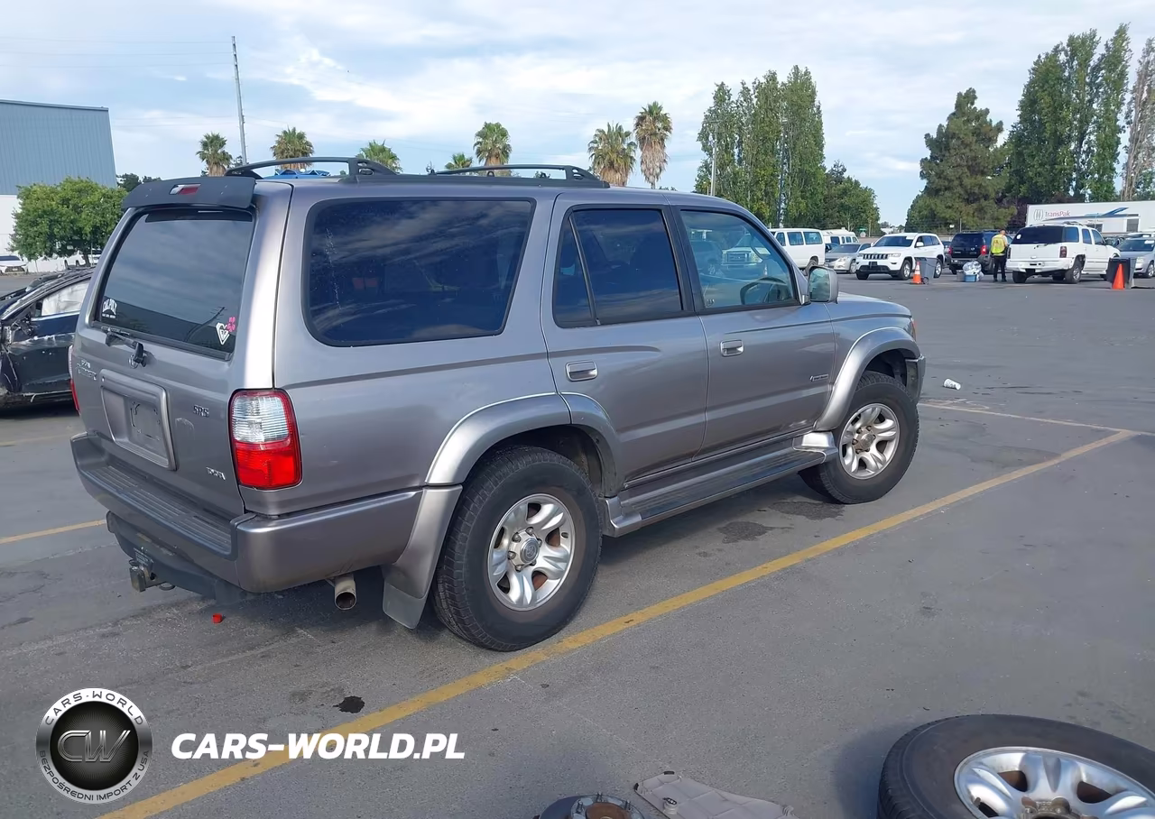 2002 Toyota 4Runner Sr5 V6 VIN:JT3GN86R020256067 - 4