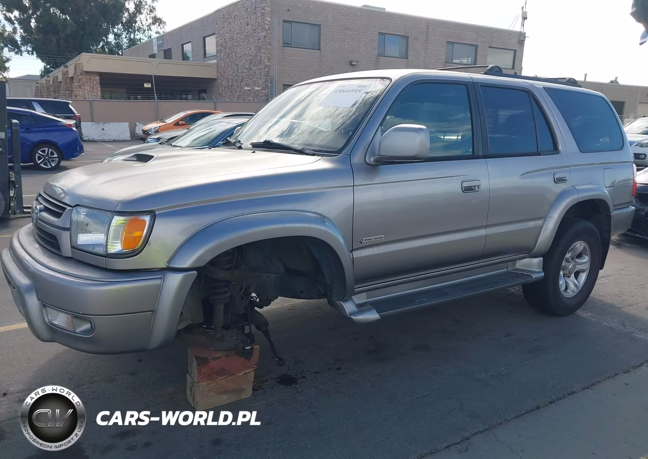 2002 Toyota 4Runner Sr5 V6 VIN:JT3GN86R020256067 - 6