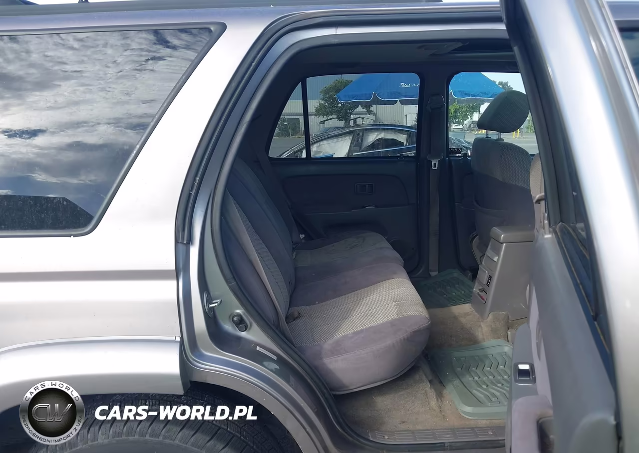 2002 Toyota 4Runner Sr5 V6 VIN:JT3GN86R020256067 - 8