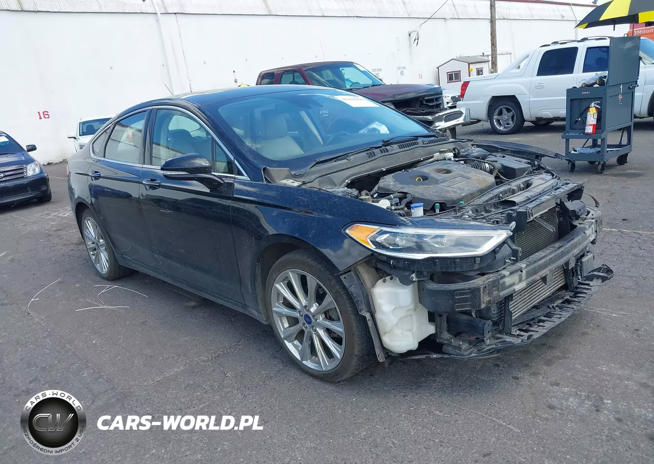 2017 Ford Fusion Platinum