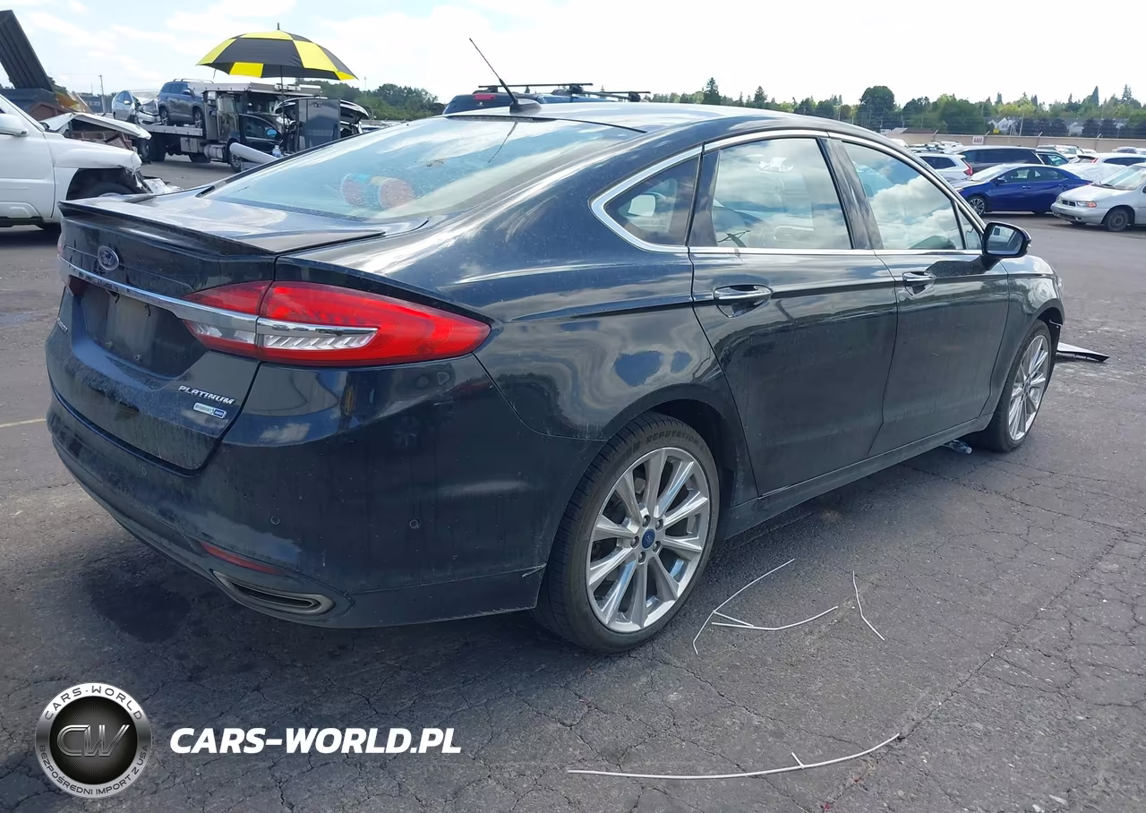 2017 Ford Fusion Platinum VIN:3FA6P0D92HR265129 - 4