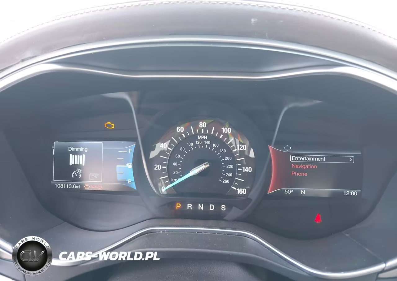 2017 Ford Fusion Platinum VIN:3FA6P0D92HR265129 - 7