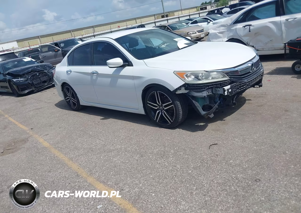2017 Honda Accord Sport Se