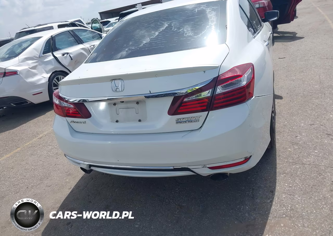 2017 Honda Accord Sport Se VIN:1HGCR2F18HA142151 - 16