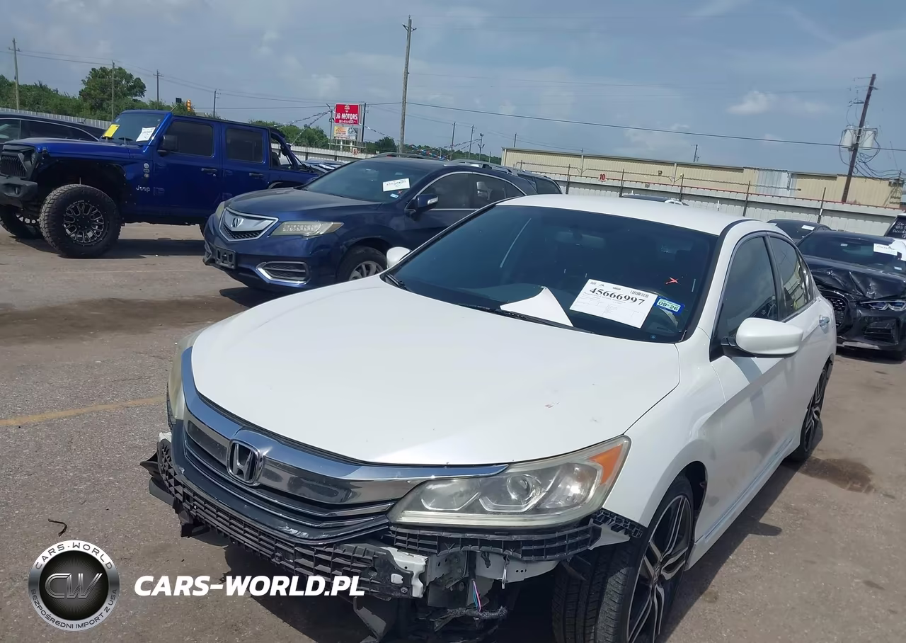 2017 Honda Accord Sport Se VIN:1HGCR2F18HA142151 - 2