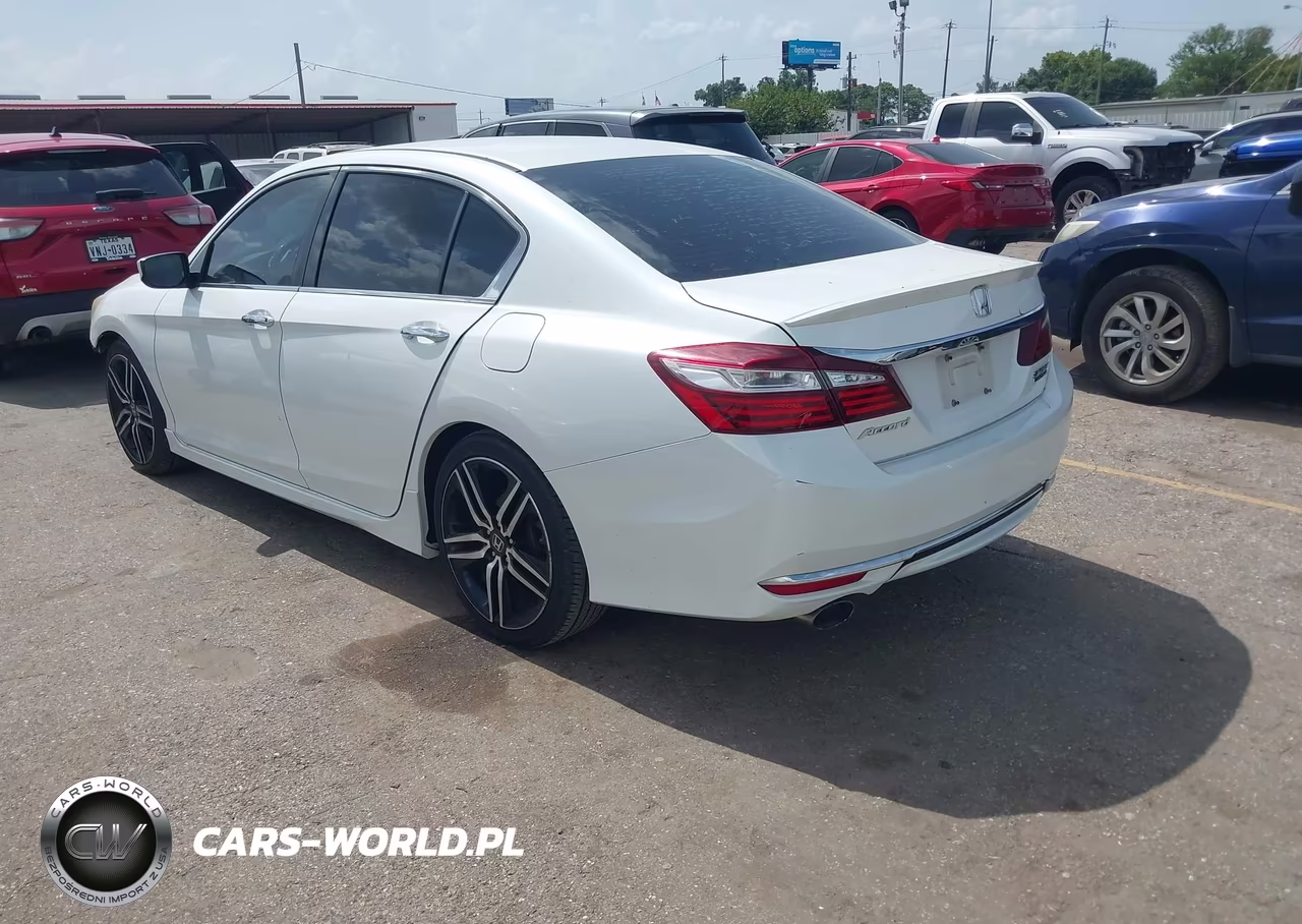2017 Honda Accord Sport Se VIN:1HGCR2F18HA142151 - 3