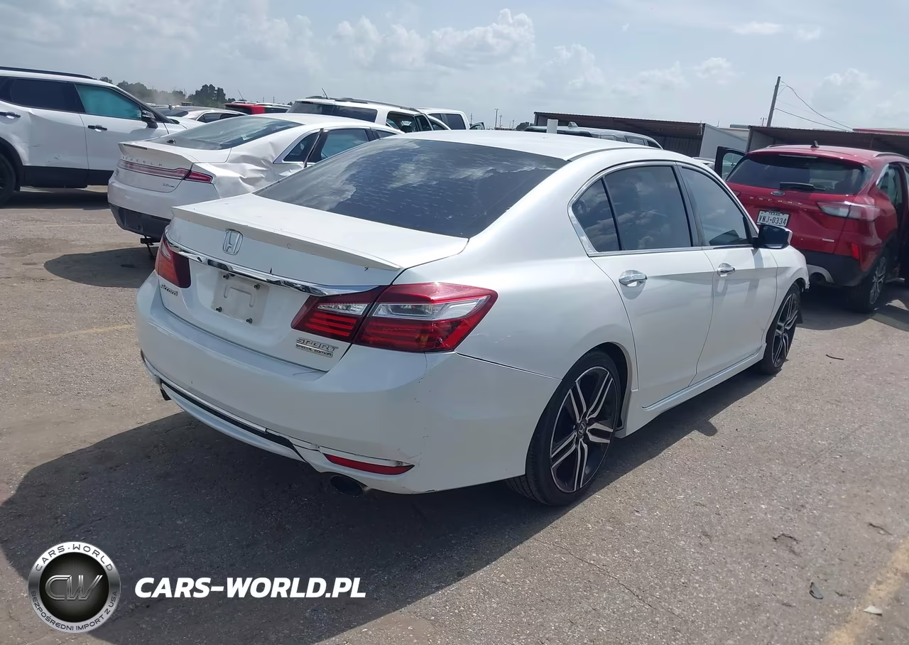 2017 Honda Accord Sport Se VIN:1HGCR2F18HA142151 - 4