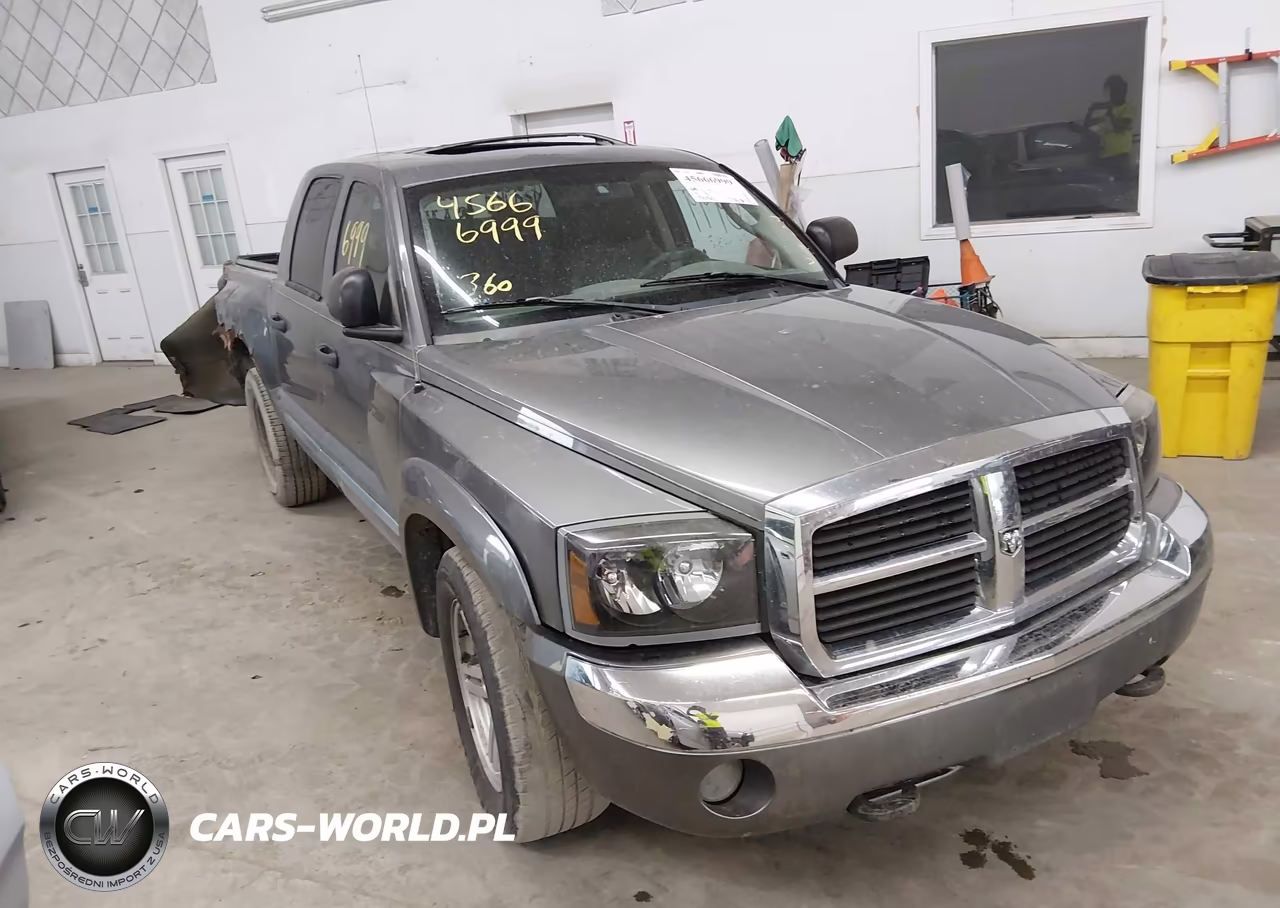 2007 Dodge Dakota Laramie – zdjęcie 1 z 17