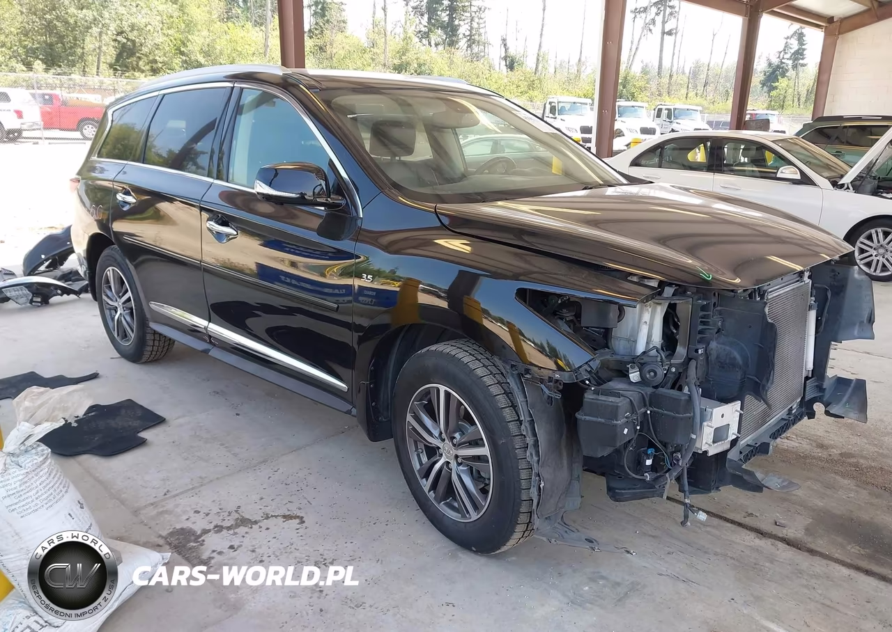 2017 Infiniti Qx60 – zdjęcie 1 z 17