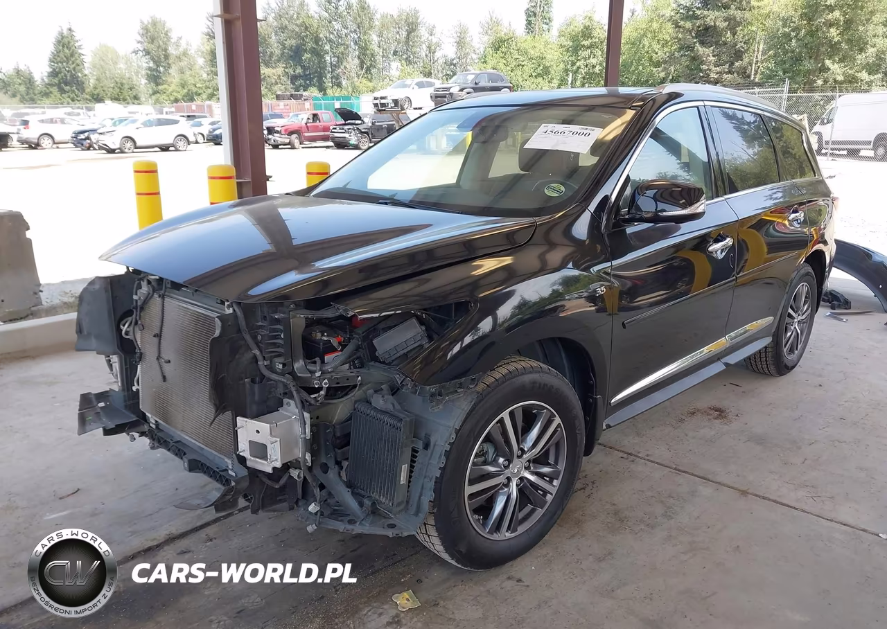 2017 Infiniti Qx60 VIN:5N1DL0MM9HC521990 - 2