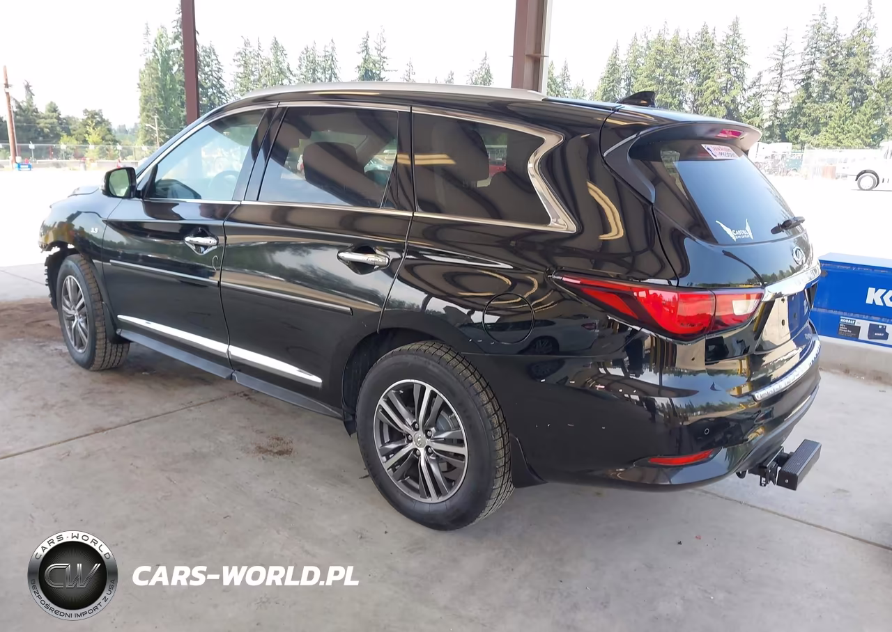 2017 Infiniti Qx60 VIN:5N1DL0MM9HC521990 - 3
