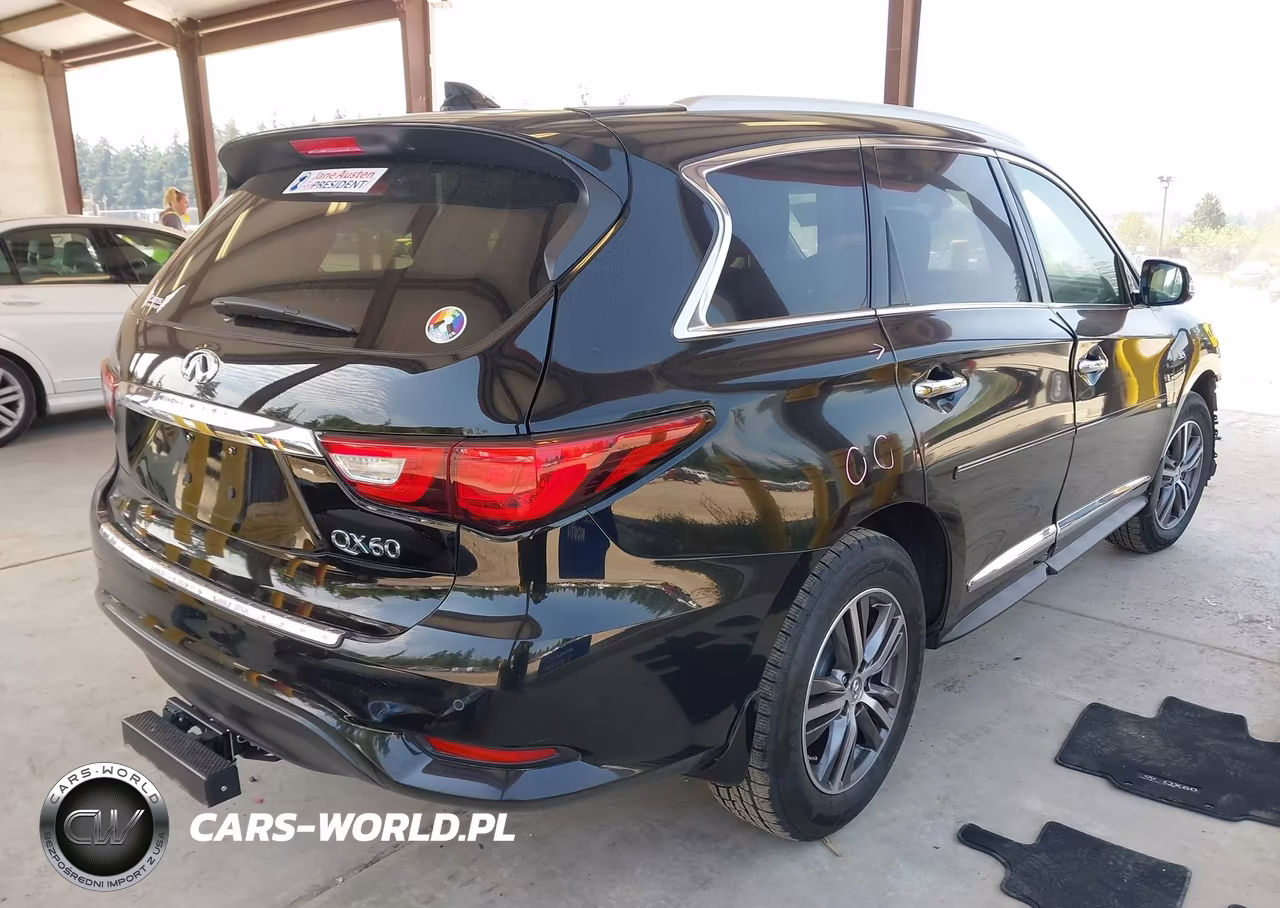 2017 Infiniti Qx60 VIN:5N1DL0MM9HC521990 - 4