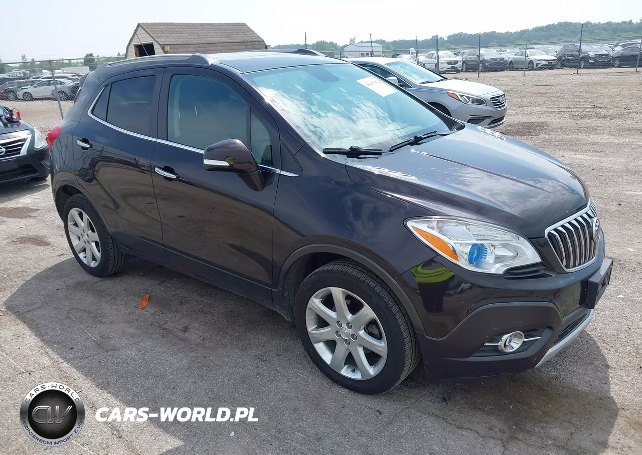 2015 Buick Encore Leather