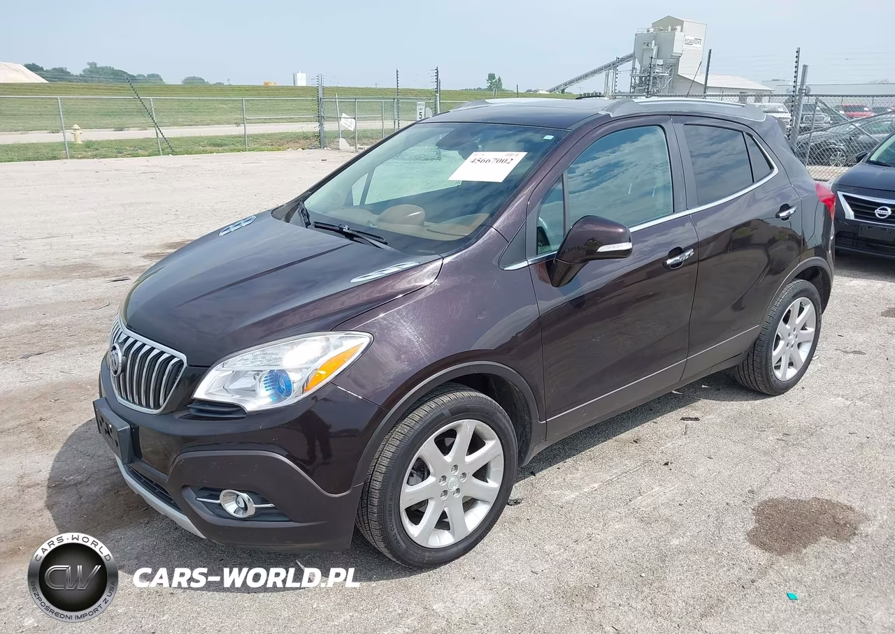 2015 Buick Encore Leather VIN:KL4CJGSB3FB207085 - 2
