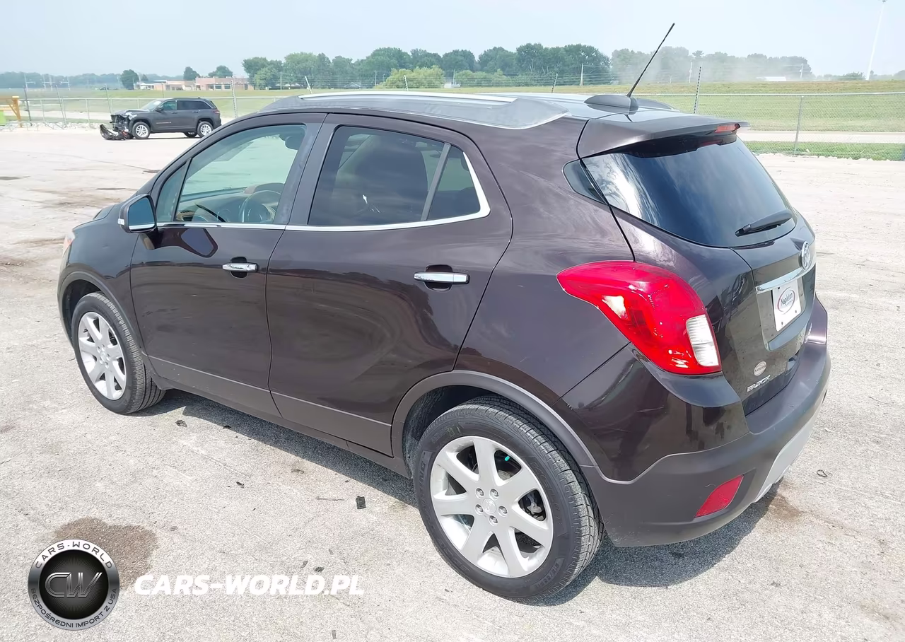 2015 Buick Encore Leather VIN:KL4CJGSB3FB207085 - 3