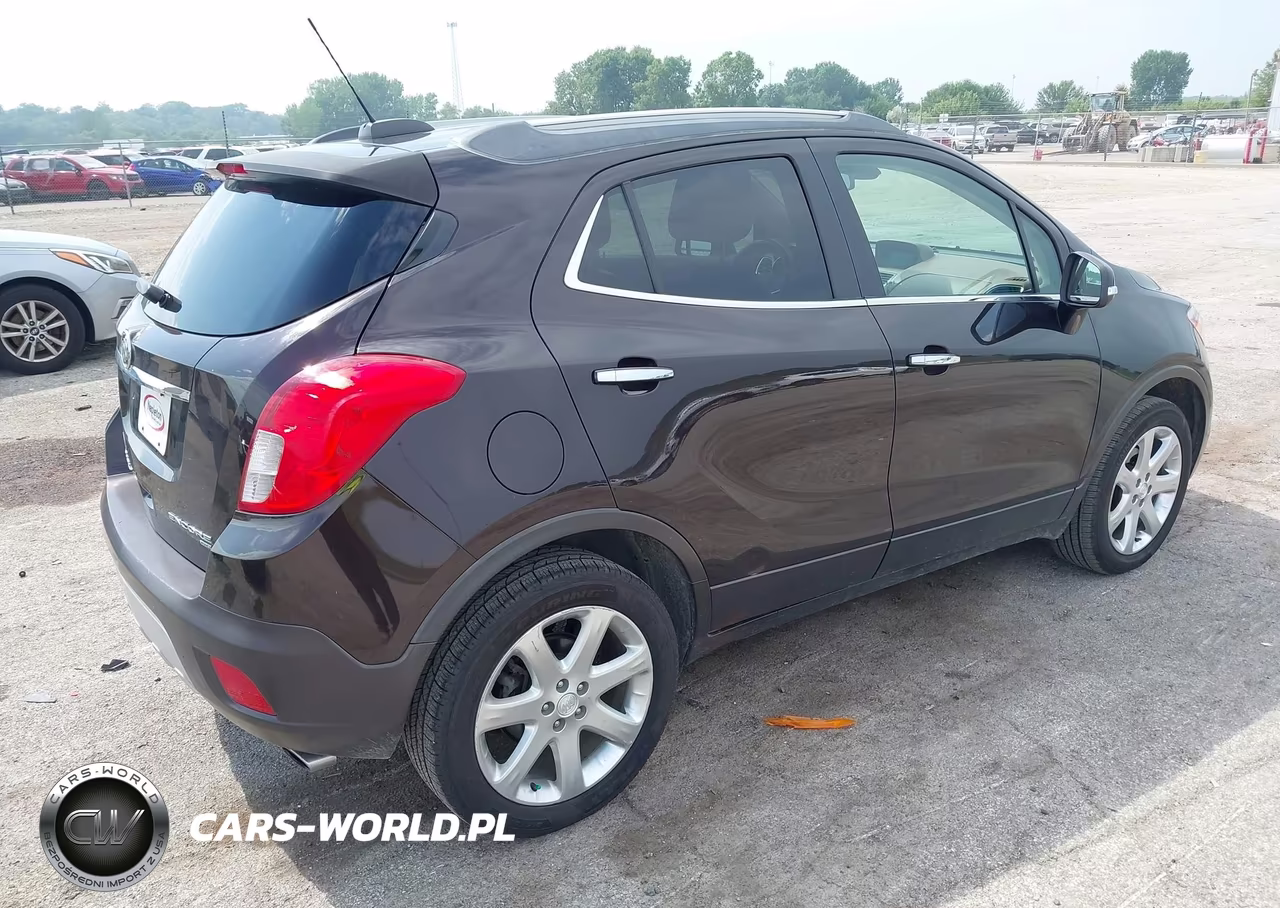 2015 Buick Encore Leather VIN:KL4CJGSB3FB207085 - 4
