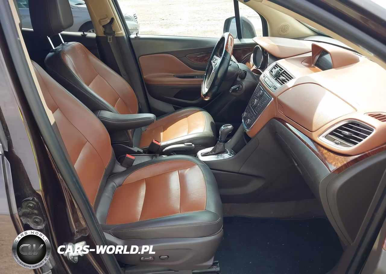 2015 Buick Encore Leather VIN:KL4CJGSB3FB207085 - 5