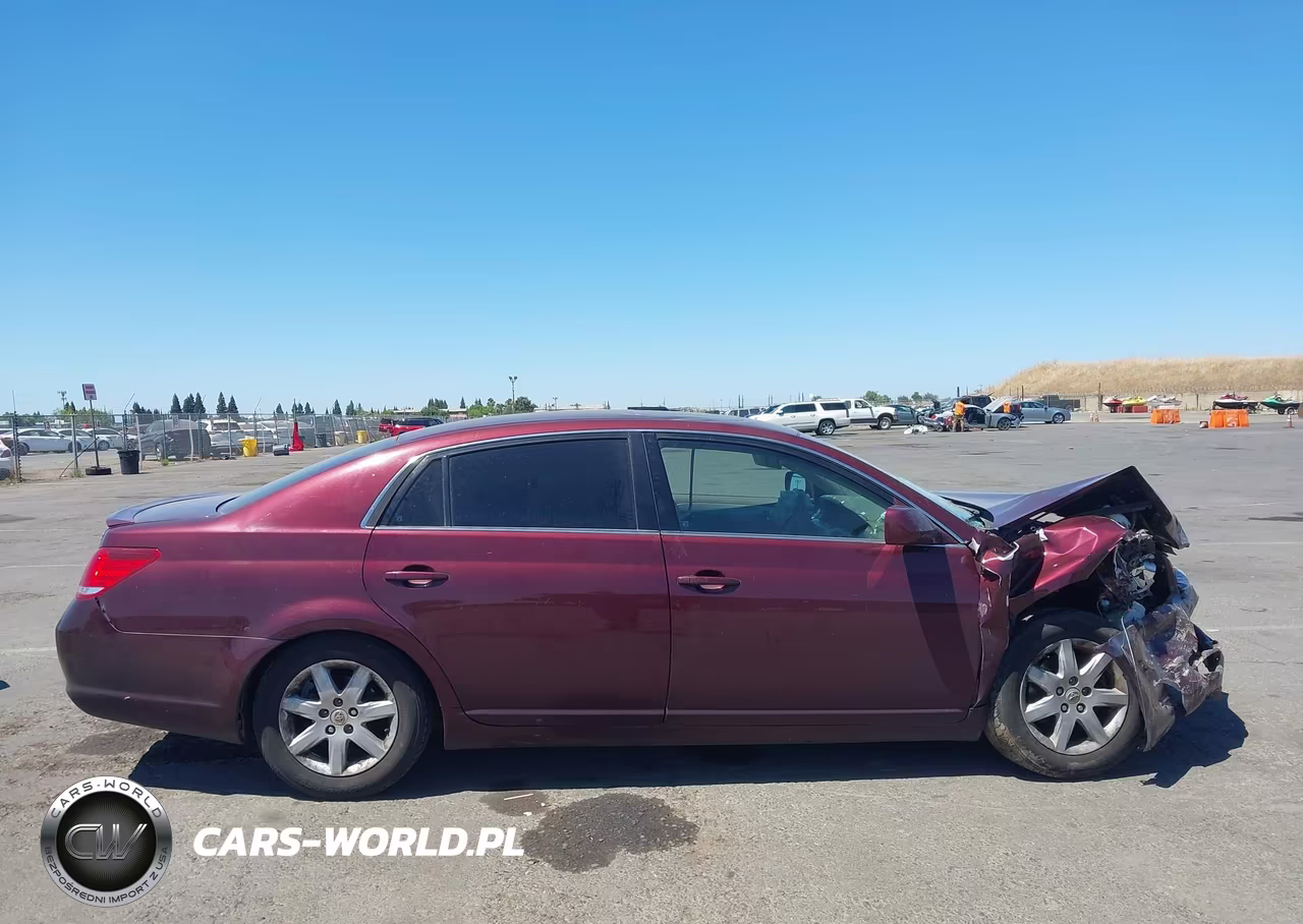 2007 Toyota Avalon Xl VIN:4T1BK36B97U244306 - 14