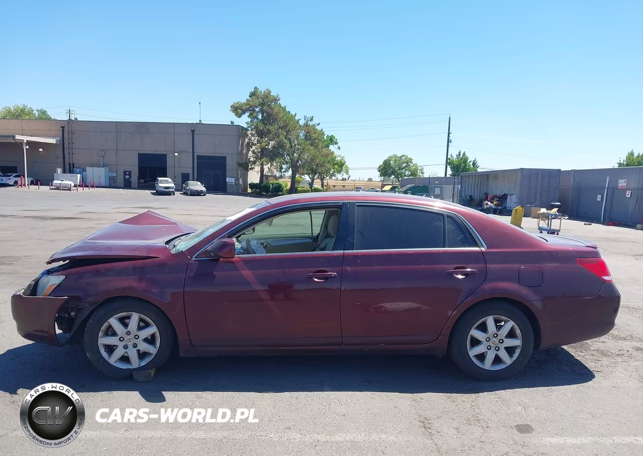 2007 Toyota Avalon Xl VIN:4T1BK36B97U244306 - 15